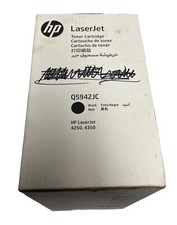 New Genuine HP Q5942JC High-Yield Black LaserJet Toner Cartridge SEALED BOX picture