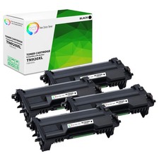 4Pk TCT Prem TN920 Black HY for Compatible Brother DCP-L2640DW Toner Cartridge picture