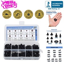 400PCS Versatile Computer Screws Assortment - Ideal for Motherboards & More picture