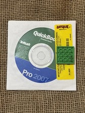 Intuit QuickBooks Pro 2007 PC Small Business Accounting Software With Key picture