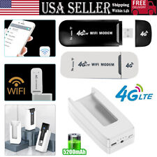 4G LTE Unlocked USB WIFI Dongle Modem Wireless Router Mobile Broadband Portable picture