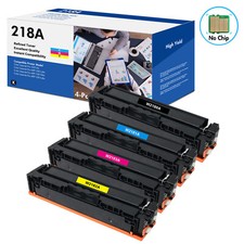 W2180A 218A 218X W2180X NO Chip Toner For HP Pro 3201dw MFP 3301fdw 3301sdw Lot picture