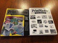 Printmaster Premier 7.0 - 9 CD’s and Image Index Book picture