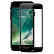 For iPhone 6/6s/7/8/SE - Ceramics Screen Protector Matte Black 3D Curved Edge picture