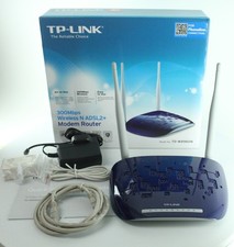 Boxed TP-LINK 300Mb Wireless N ADSL 2 Modem Router for BT (TD-W8960N) picture