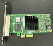 Dell 00NWK2 Intel I350-T4 Quad Port 1GbE RJ45 PCIe Network Card High Profile picture