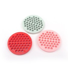 48-hole Cable Organizer Desktop Wire Manager Cord Holder Plastic Puller picture