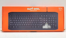 New Surf Onn USB Keyboard 104 Keys PC & MAC compatible- USB plug and play picture