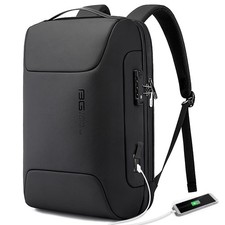 BANGE Anti Theft Business Backpack Fits 15.6 Inch Standard, Black  picture