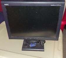 NEC LCD1550V LCD Monitor Tested Works Vintage picture