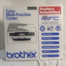 Brother MFC - 240C Color Multi-function Center 6 In 1 Inkjet NEW IN BOX picture