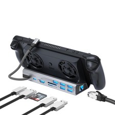 13in1 DualFan Docking Station for Steam Deck/MSI Claw/Switch picture