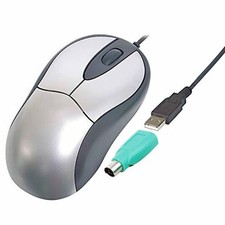 Optical USB PS/2 Combo Mouse Digitus DA-20116 Ergonomic High Precision picture