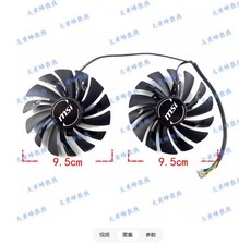 Graphics Card Cooling Fan PLD10010S12HH For MSI GTX960 970 980 980ti picture