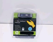 HP Elite Autofocus Webcam 12 MP High Definition - New  picture