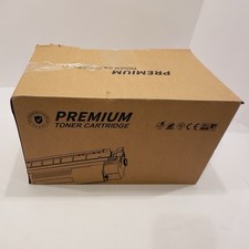 COMBUY W2100A W2101A W2102A W2103A Toner Cartridges KCMY 4-Pack Set NEW OPEN BOX picture