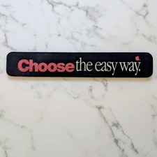 Rare Vintage Apple Computer Choose the Easy Way Promotional Macintosh Wrist Rest picture
