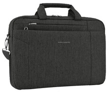 KROSER Laptop Bag 15.6 Inch Briefcase Shoulder Water INCH, Black  picture