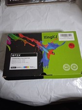 972X Ink Cartridges High Yield 4-Pack with chip Compatible Replacement for 452  picture
