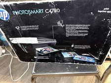 HP Photosmart C4780 All-in-One Print Inkjet Wireless Photo Printer Open Box picture