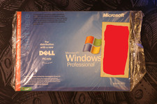 Microsoft Windows XP Professional Version 2002 OEM Dell Sealed Recovery CD New picture