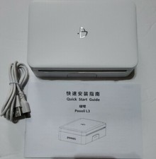 Poooli L3 300dpi Portable Thermal Printer 57.5mm 79.5mm 110mm Paper Width BT Sl picture