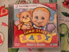 Jump Start Baby 9-24 Months Knowledge Adventure Windows PC / Mac CD-ROM picture