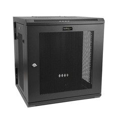 StarTech RK12WALHM Startech Ac 12U 17Deep Hinged Enclosure Wall-Mount Sv picture