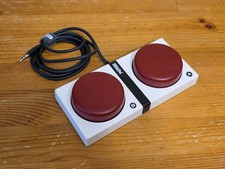 8BitDo Dual Super Button Retro 87 Keyboard Fami Edition picture