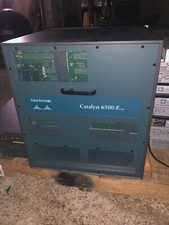 Cisco Catalyst 6500-E Series Chassis with switch modules WS-X6708 VS-S720-10G picture