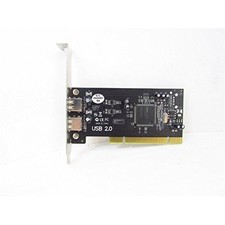 Adaptec AUA-2000C 2-Port USB PCI Card Expansion for PC Computer Desktop picture