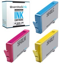 3PK Compatible OSI HP 564XL Color Ink for HP PhotoSmart D5430 D5445 D5460 D5463 picture