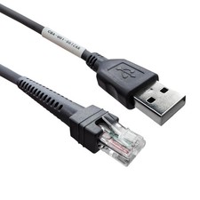 LORDTRONICS USB Cable for Motorola Symbol/Zebra Scanner LS2208 DS6878 Gray picture