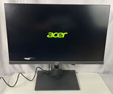Acer Model CB271HU 27” IPS  Monitor With Stand With Power Cord- SELLING AS IS picture