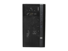 Cooler Master N200 Micro-ATX Mini Tower with Front Mesh Ventilation, Minimal picture