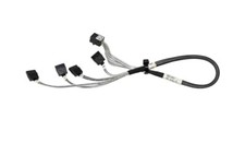 Amphenol RHS36-1894/1895 Mini SAS HD SFF-8643 to SATA Breakout Cable 12Gb/s 50cm picture