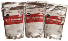 A-Sub DTF Powder for Sublimation White 2.2lb Lot of 3 picture