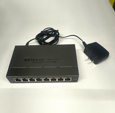 NETGEAR ProSafe GS108E 8-Port Gigabit Switch w/ Power Adapter picture