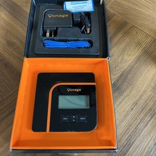 Genuine Vonage (VDV21-VD) V-Portal Digital VOlP Phone Service & Power Adapter picture