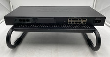 Adtran Netvanta 3458 1200824G1 Modular Black Router Switch w/ WAN/DBU Module picture