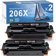 206X Compatible Toner Cartridge with Chip Replacement for HP 206X HP206A picture