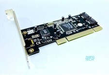 2 Port SATA PCI Controller Card Apple Macintosh PowerMac G3/G4/G5 *OS X *OS9 SSD picture