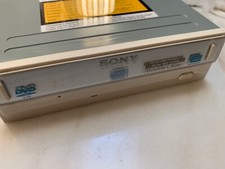 Sony DVD/CD Rewritable Drive DRU-720A White IDE With Cables picture