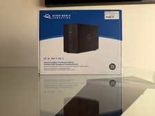 OWC Gemini 12TB 2-Bay Thunderbolt 3 Raid Array (2 X 6TB)    OWCTB3GM000H12 picture