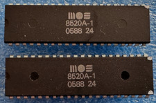 8520A-1 Csg / Mos Impair Même (2 X) D'Un Amiga 2000 Rev.6.2 #05 88 picture
