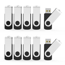 10 Pack 8GB USB Flash Drive Flash Drives USB 2.0 Thumb Drive Memory Stick Zip... picture