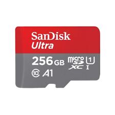 SanDisk Ultra 256 GB MicroSDXC UHS-I Class 10 (SDSQUAC-256G-GN6MA) picture