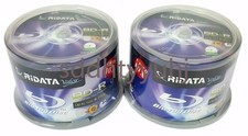 100 RIDATA Valor Blank BluRay Up to 10X Blank BD-R 25GB White Inkjet Printable picture