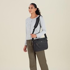 AMAZON BASICS 11.6 INCH LAPTOP BAG WITH SHOULDER STRAP AND HANDLE, -  BLACK picture