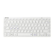 Buffalo Ultra Slim Bluetooth Wireless Keyboard Compatible with picture